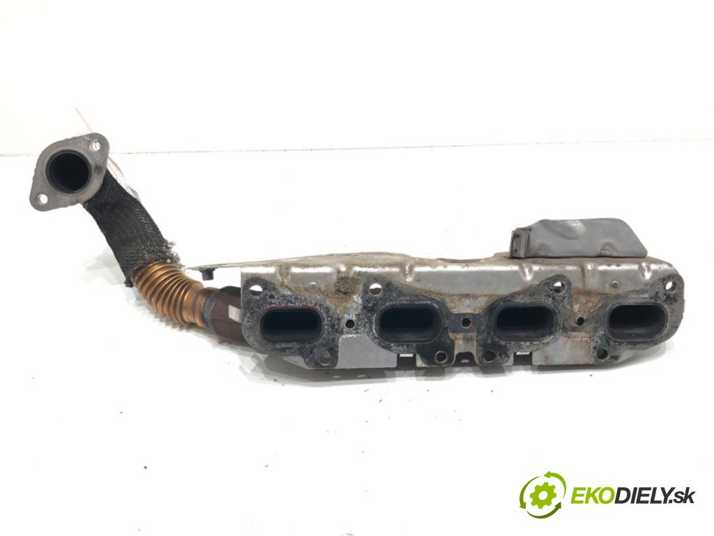 OPEL ASTRA K Sports Tourer (B16) 2015 - 2022    1.6 CDTi (35) 81 kW [110 KM] olej napędowy 2015 - 2022  potrubí VYČERPAT:  (Výfukové potrubí)