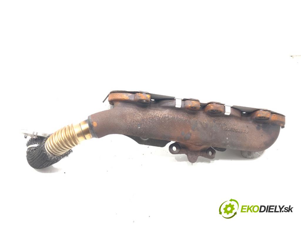 OPEL ASTRA K Sports Tourer (B16) 2015 - 2022    1.6 CDTi (35) 81 kW [110 KM] olej napędowy 2015 - 2022  potrubí VYČERPAT:  (Výfukové potrubí)