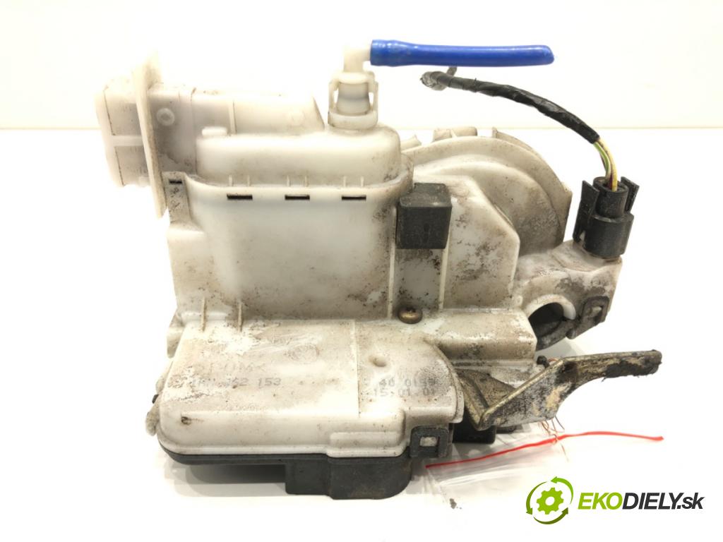 VW POLO (6N2) 1999 - 2001    1.4 TDI 55 kW [75 KM] olej napędowy 1999 - 2001  zámok dveře levý přední část 1HM862153
