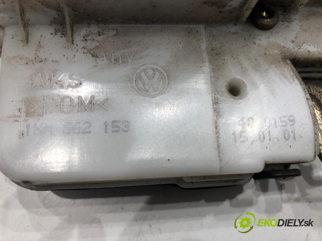 VW POLO (6N2) 1999 - 2001    1.4 TDI 55 kW [75 KM] olej napędowy 1999 - 2001  zámok dveře levý přední část 1HM862153