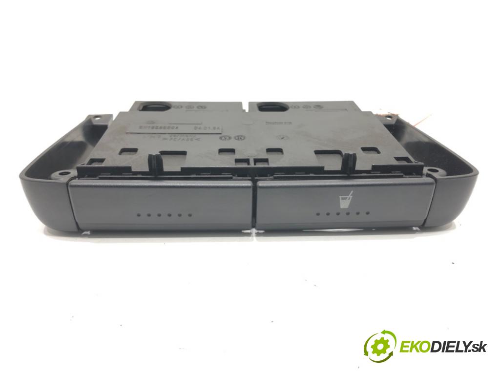 VW POLO (6N2) 1999 - 2001    1.4 TDI 55 kW [75 KM] olej napędowy 1999 - 2001  Držiak na nápoje 6N1858569A (Úchyty, držiaky na nápoje)