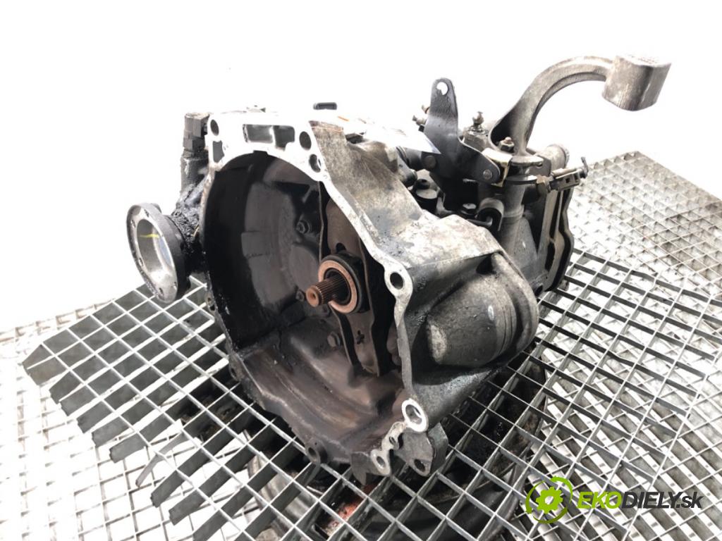 VW POLO (6N2) 1999 - 2001    1.4 TDI 55 kW [75 KM] olej napędowy 1999 - 2001  Prevodovka EXB (Prevodovky)