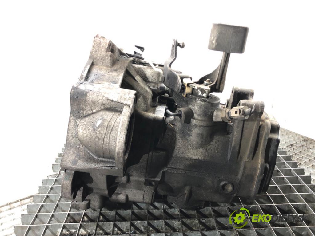 VW POLO (6N2) 1999 - 2001    1.4 TDI 55 kW [75 KM] olej napędowy 1999 - 2001  Prevodovka EXB (Prevodovky)