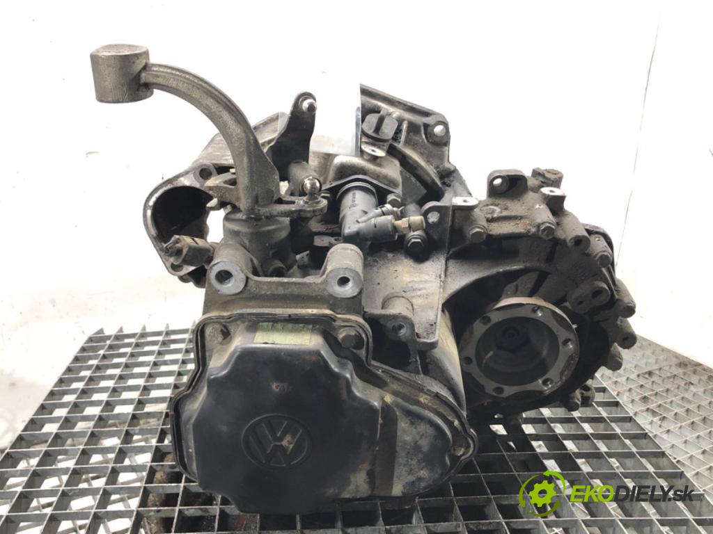 VW POLO (6N2) 1999 - 2001    1.4 TDI 55 kW [75 KM] olej napędowy 1999 - 2001  Prevodovka EXB (Prevodovky)