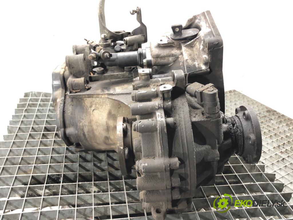 VW POLO (6N2) 1999 - 2001    1.4 TDI 55 kW [75 KM] olej napędowy 1999 - 2001  Prevodovka EXB (Prevodovky)