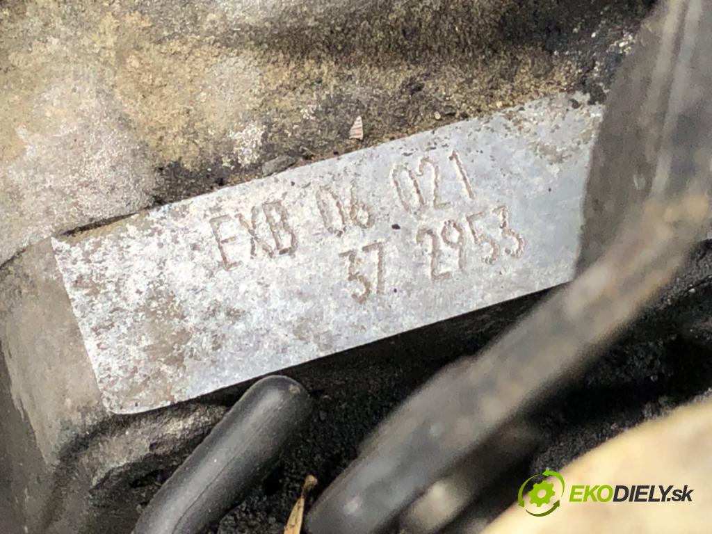 VW POLO (6N2) 1999 - 2001    1.4 TDI 55 kW [75 KM] olej napędowy 1999 - 2001  Prevodovka EXB (Prevodovky)