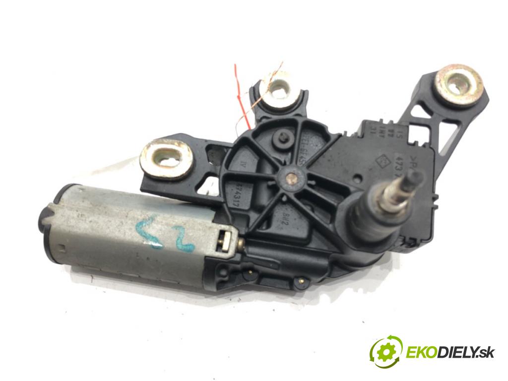 VW POLO (6N2) 1999 - 2001    1.4 TDI 55 kW [75 KM] olej napędowy 1999 - 2001  motor stěračů zadní část 6X0955711D