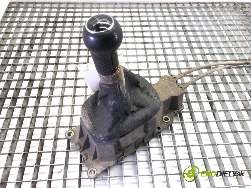 VW POLO (6N2) 1999 - 2001    1.4 TDI 55 kW [75 KM] olej napędowy 1999 - 2001  Kulisa  (Rýchlostné páky / kulisy)