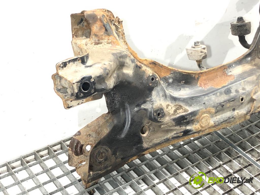 VW POLO (6N2) 1999 - 2001    1.4 TDI 55 kW [75 KM] olej napędowy 1999 - 2001  výztuha pod motor 6X0199315G (Výztuhy přední)