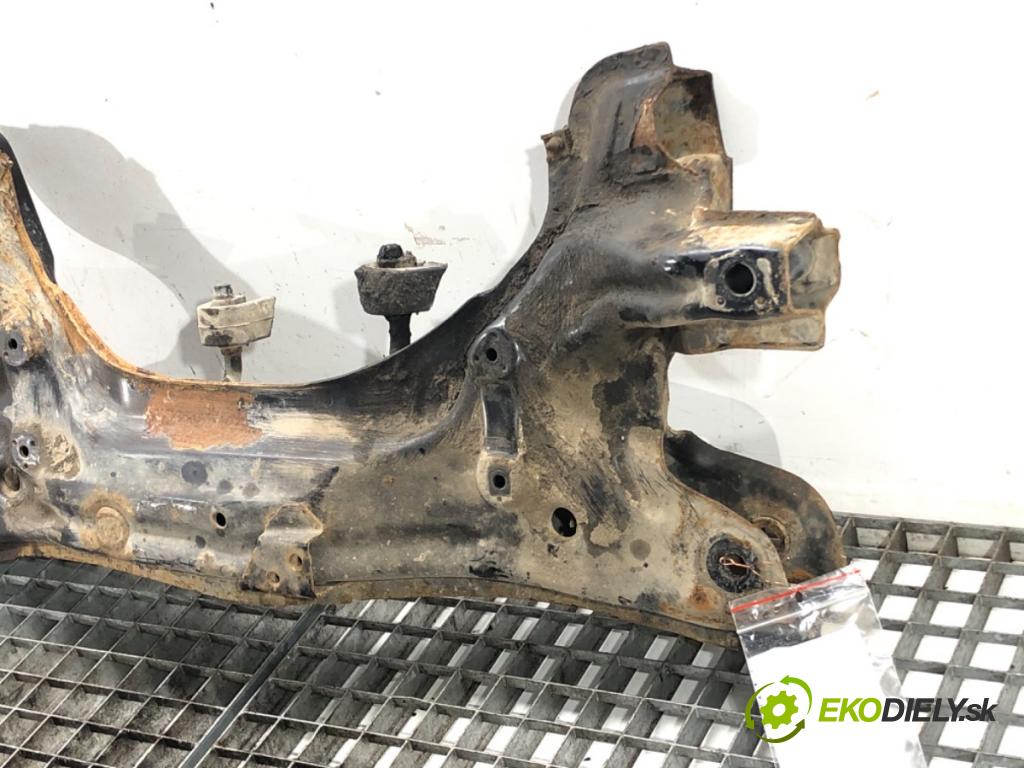 VW POLO (6N2) 1999 - 2001    1.4 TDI 55 kW [75 KM] olej napędowy 1999 - 2001  výztuha pod motor 6X0199315G (Výztuhy přední)