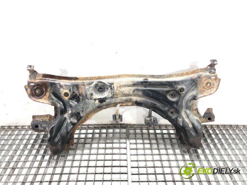 VW POLO (6N2) 1999 - 2001    1.4 TDI 55 kW [75 KM] olej napędowy 1999 - 2001  výztuha pod motor 6X0199315G (Výztuhy přední)