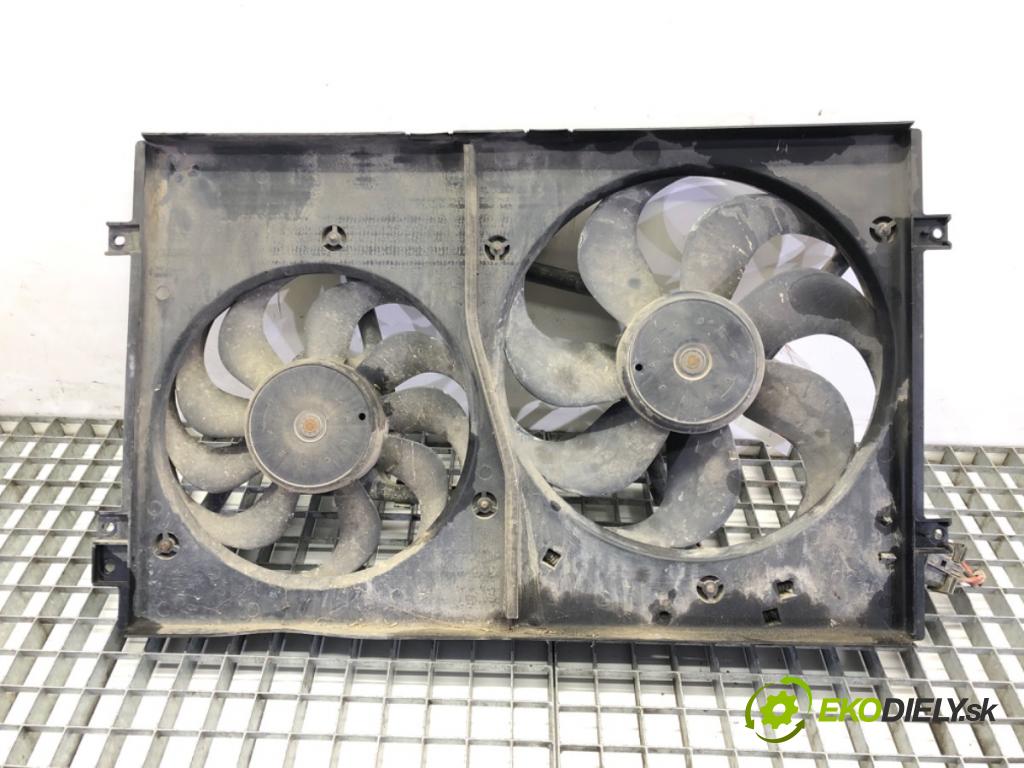 SKODA OCTAVIA I (1U2) 1996 - 2010    1.9 TDI 66 kW [90 KM] olej napędowy 1996 - 2010  Ventilátor chladiča 1J0121207C (Ventilátory)