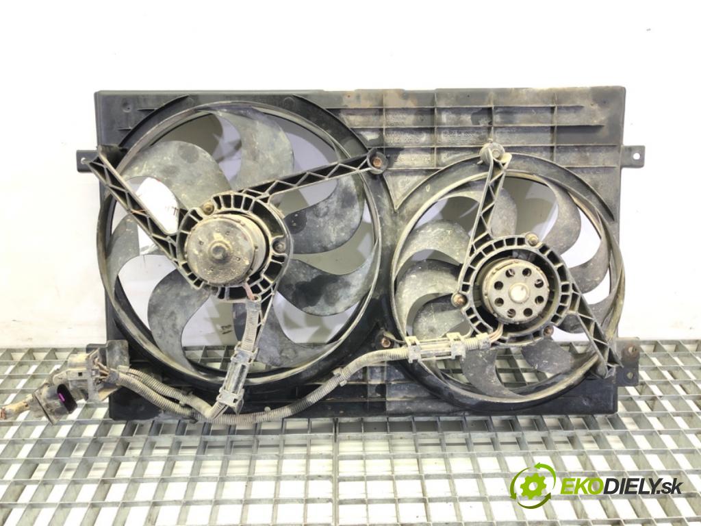 SKODA OCTAVIA I (1U2) 1996 - 2010    1.9 TDI 66 kW [90 KM] olej napędowy 1996 - 2010  Ventilátor chladiča 1J0121207C (Ventilátory)