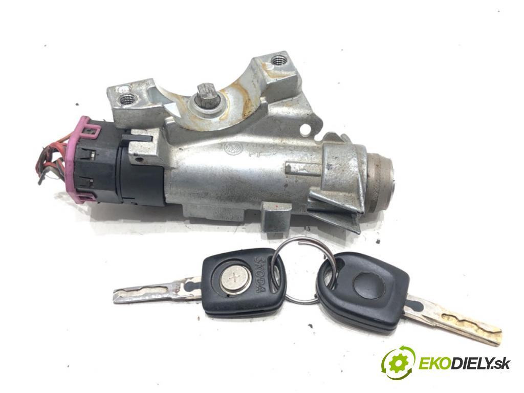 SKODA OCTAVIA I (1U2) 1996 - 2010    1.9 TDI 66 kW [90 KM] olej napędowy 1996 - 2010  spinačka 1J0419959 (Spínacie skrinky a kľúče)