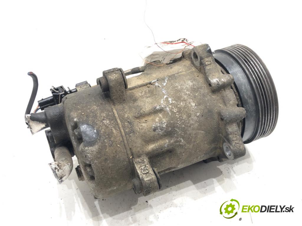 SKODA OCTAVIA I (1U2) 1996 - 2010    1.9 TDI 66 kW [90 KM] olej napędowy 1996 - 2010  Kompresor klimatizácie 1J0820803A (Kompresory klimatizácie)
