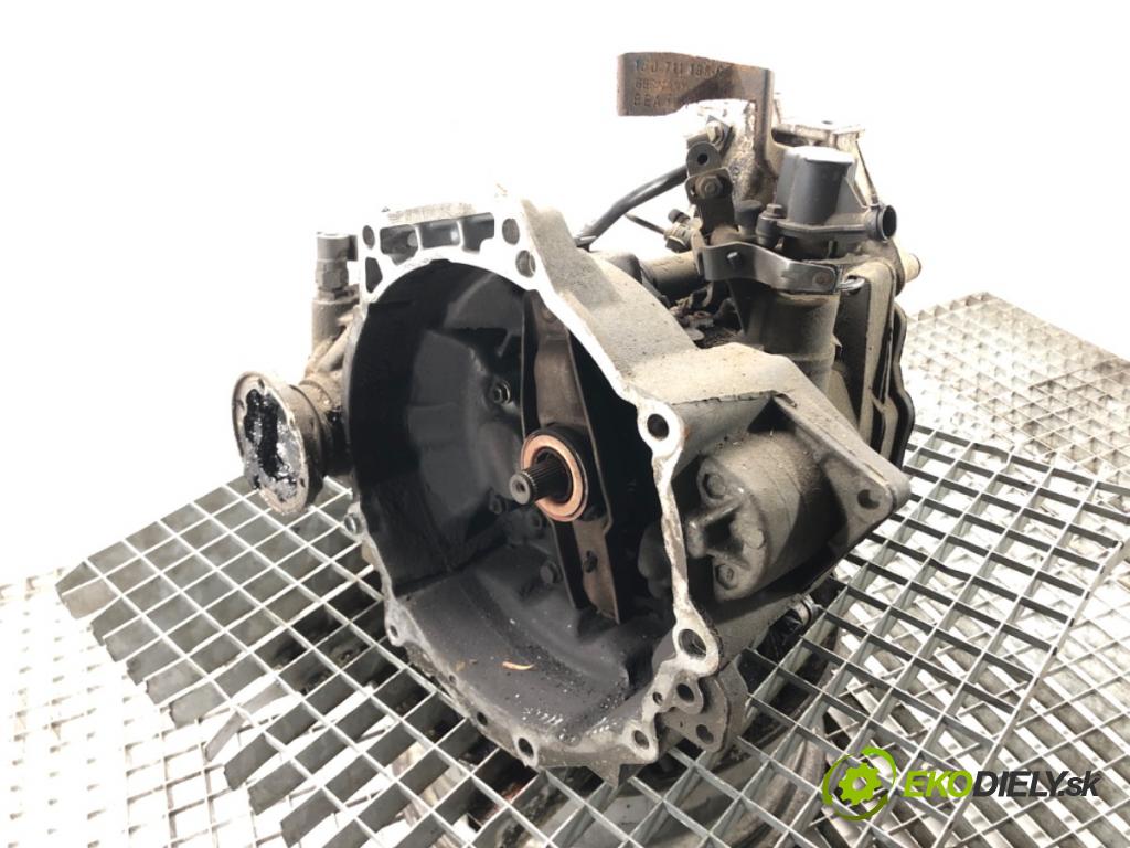 SKODA OCTAVIA I (1U2) 1996 - 2010    1.9 TDI 66 kW [90 KM] olej napędowy 1996 - 2010  Prevodovka CZL (Prevodovky)