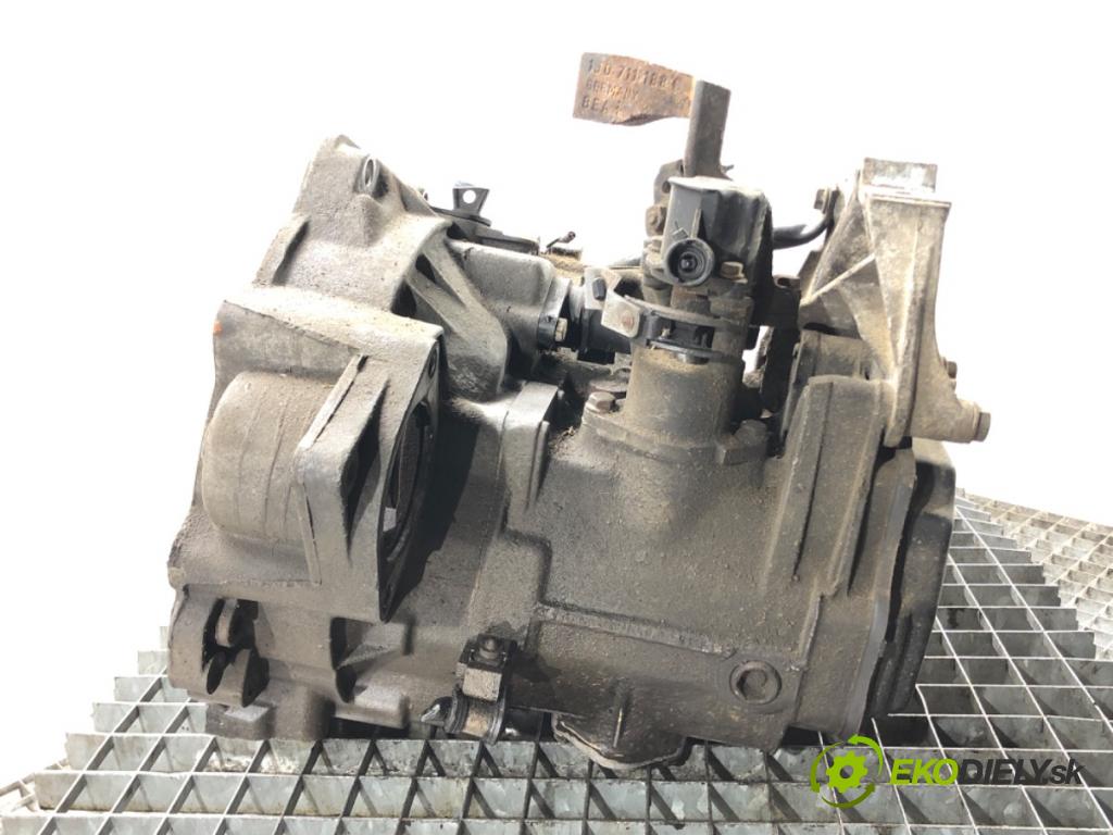 SKODA OCTAVIA I (1U2) 1996 - 2010    1.9 TDI 66 kW [90 KM] olej napędowy 1996 - 2010  Prevodovka CZL (Prevodovky)