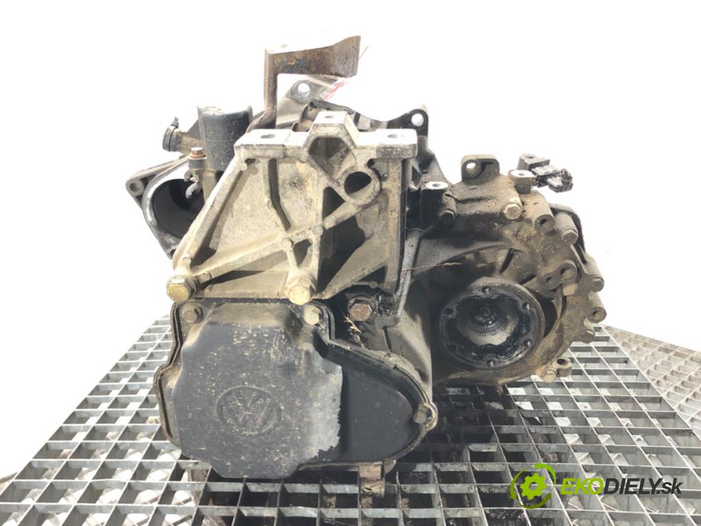 SKODA OCTAVIA I (1U2) 1996 - 2010    1.9 TDI 66 kW [90 KM] olej napędowy 1996 - 2010  Prevodovka CZL (Prevodovky)