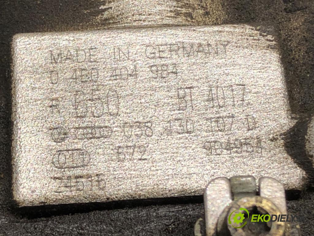 SKODA OCTAVIA I (1U2) 1996 - 2010    1.9 TDI 66 kW [90 KM] olej napędowy 1996 - 2010  Pumpa vstrekovacia 0460404984 (Vstrekovacie čerpadlá)