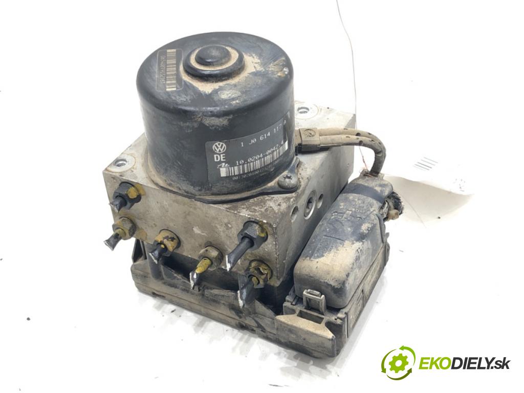 SKODA OCTAVIA I (1U2) 1996 - 2010    1.9 TDI 66 kW [90 KM] olej napędowy 1996 - 2010  Pumpa ABS 1J0614117A (Pumpy ABS)