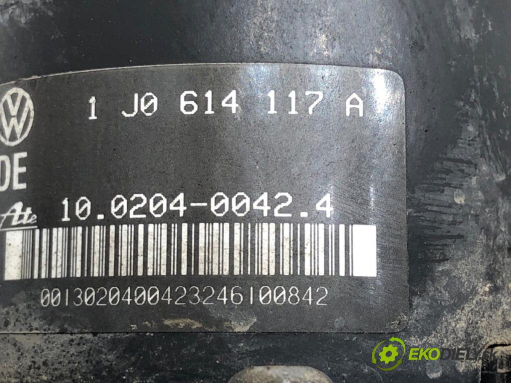 SKODA OCTAVIA I (1U2) 1996 - 2010    1.9 TDI 66 kW [90 KM] olej napędowy 1996 - 2010  Pumpa ABS 1J0614117A (Pumpy ABS)