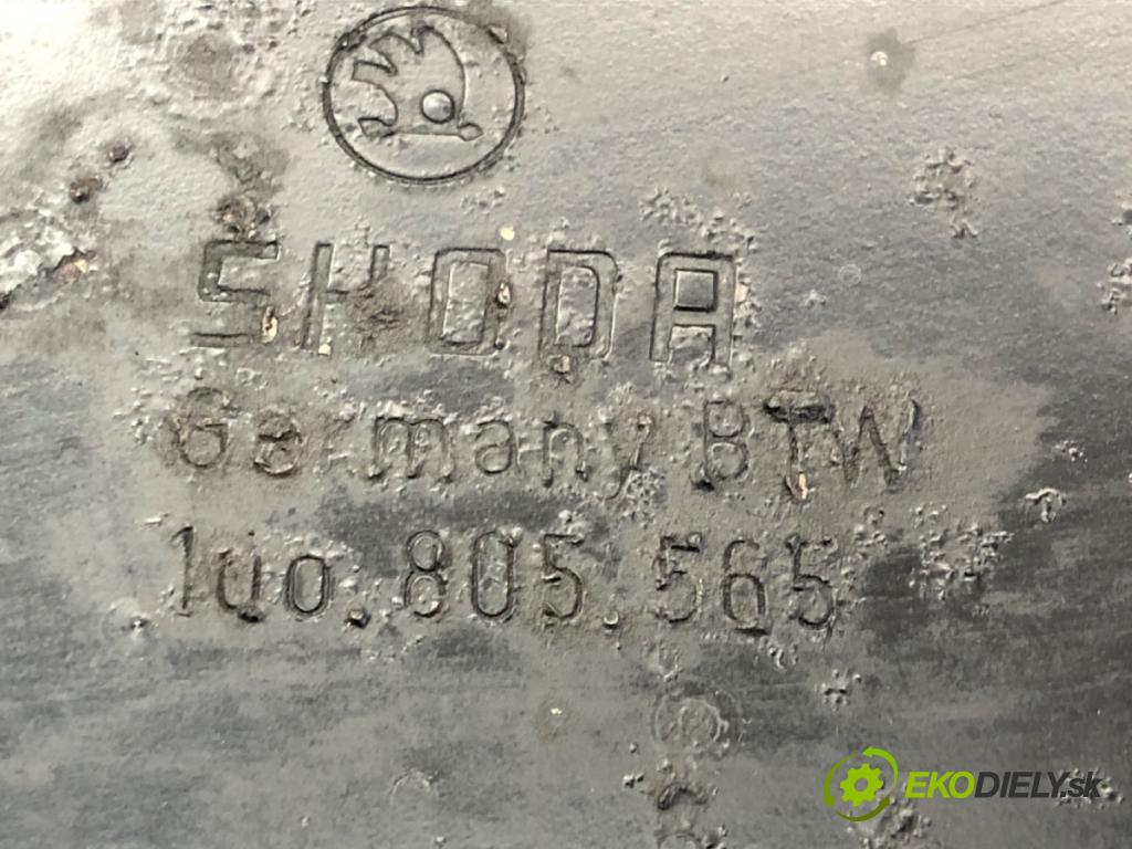 SKODA OCTAVIA I (1U2) 1996 - 2010    1.9 TDI 66 kW [90 KM] olej napędowy 1996 - 2010  držák přední část 1U0805565 (Výztuhy přední)
