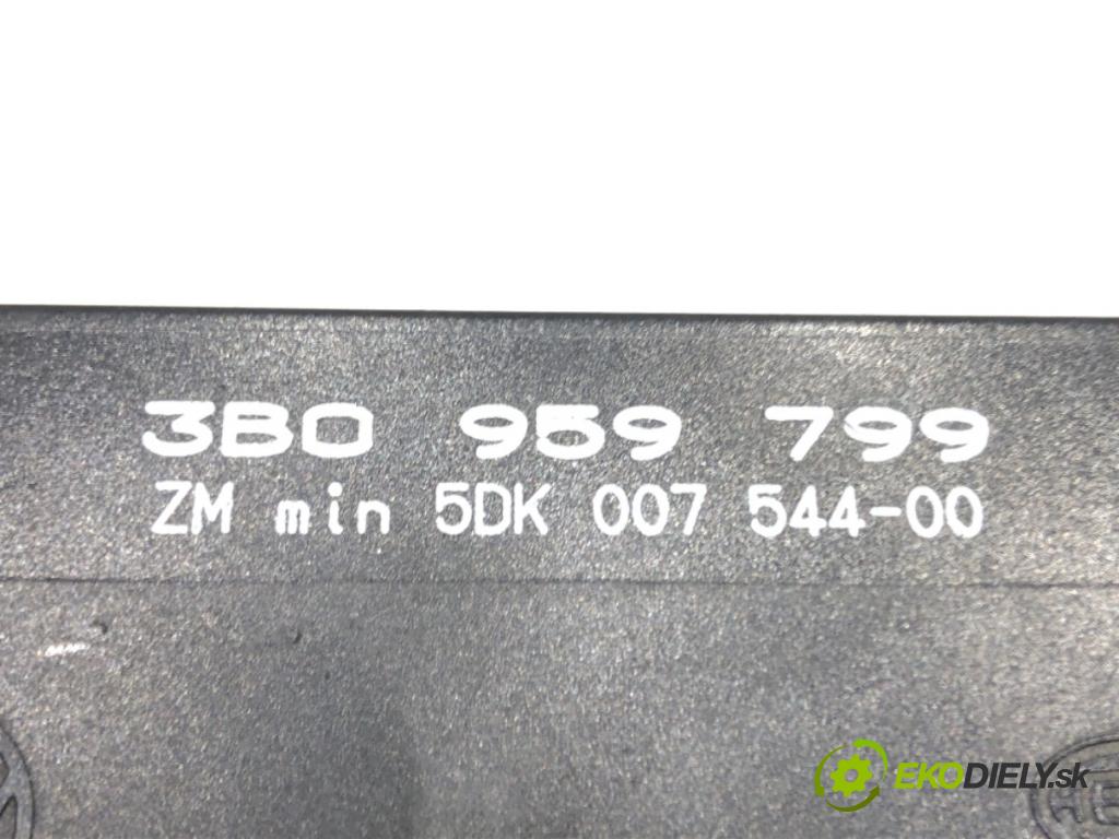 SKODA OCTAVIA I (1U2) 1996 - 2010    1.9 TDI 66 kW [90 KM] olej napędowy 1996 - 2010  Modul komfortu 3B0959799 (Moduly komfortu)