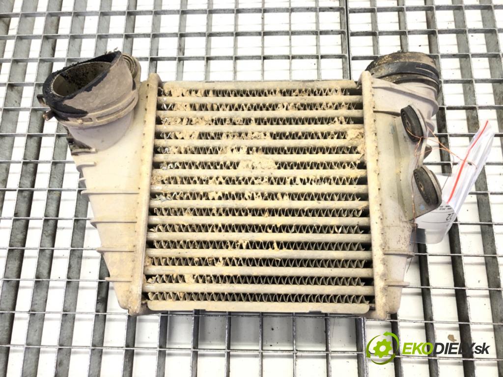 SKODA OCTAVIA I (1U2) 1996 - 2010    1.9 TDI 66 kW [90 KM] olej napędowy 1996 - 2010  intercooler  (Chladiče nasávaného vzduchu (intercoolery))