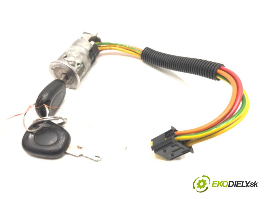 RENAULT SCÉNIC I nadwozie wielkoprzestrzenne (MPV) (JA0/1_, FA0_) 1999 - 2010    1.9 dCi (JA05, JA1F) 75 kW [102 KM] olej napędowy 1999 - 2003  spinačka  (Spínacie skrinky a kľúče)