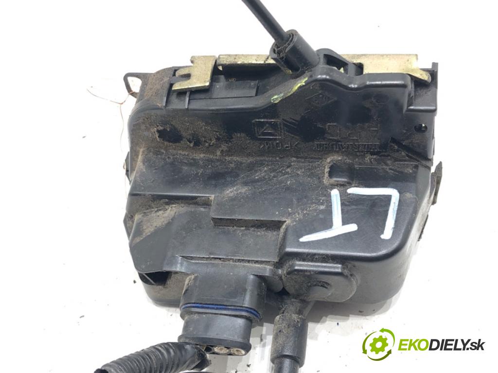 NISSAN PRIMERA (P12) 2002 - 2022    1.8 LPG 85 kW [115 KM] Benzyna / gaz samochodowy (LPG) 2002 - 2022  zámok dveře levý zadní část
