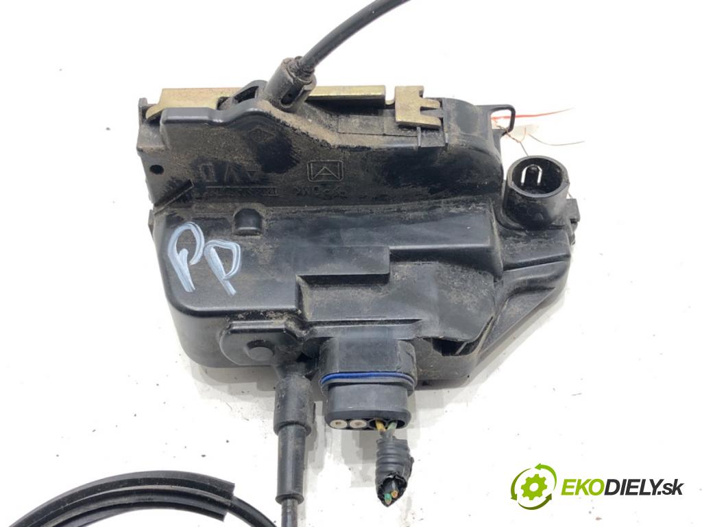 NISSAN PRIMERA (P12) 2002 - 2022    1.8 LPG 85 kW [115 KM] Benzyna / gaz samochodowy (LPG) 2002 - 2022  zámok dveře pravý přední část