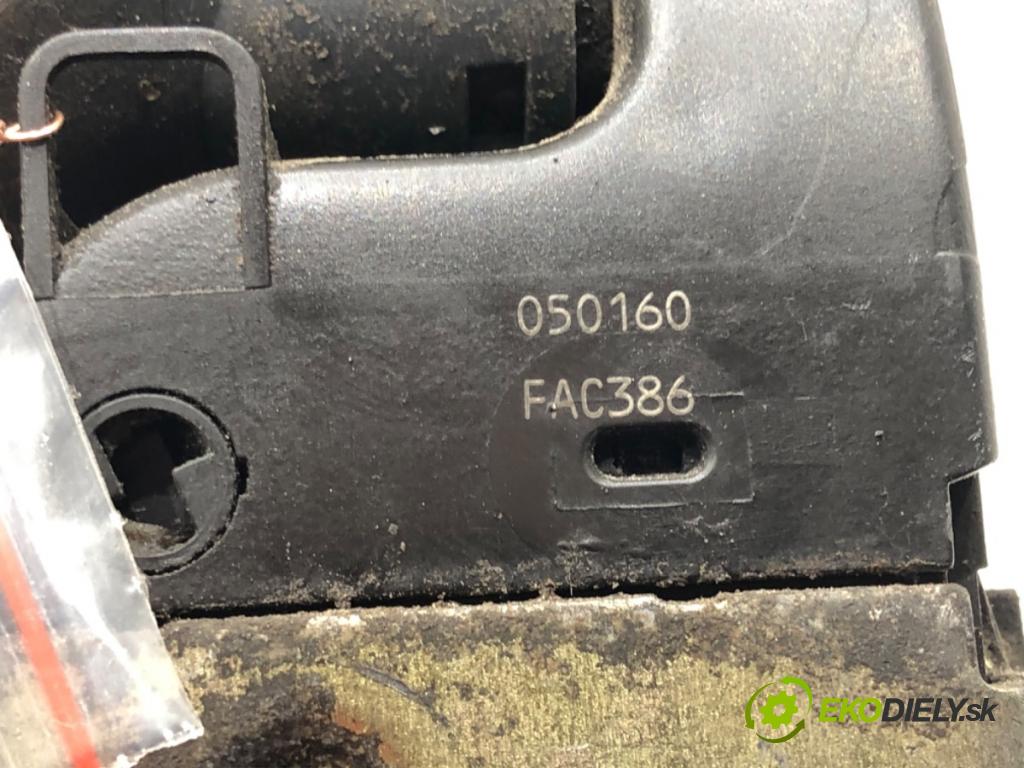 NISSAN PRIMERA (P12) 2002 - 2022    1.8 LPG 85 kW [115 KM] Benzyna / gaz samochodowy (LPG) 2002 - 2022  zámok dveře levý přední část