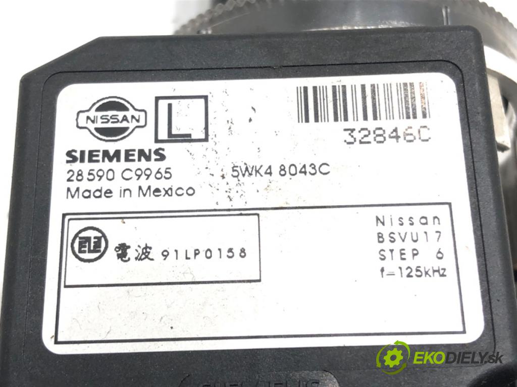 NISSAN PRIMERA (P12) 2002 - 2022    1.8 LPG 85 kW [115 KM] Benzyna / gaz samochodowy (LPG) 2002 - 2022  spinačka 28590C9965 (Spínacie skrinky a kľúče)