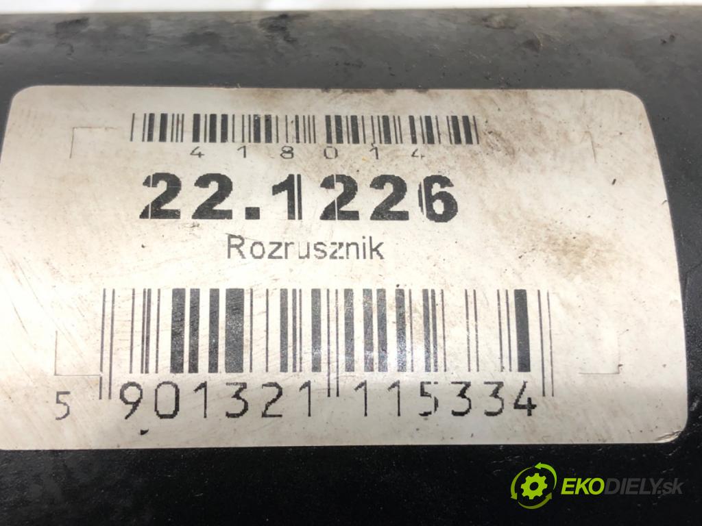 NISSAN PRIMERA (P12) 2002 - 2022    1.8 LPG 85 kW [115 KM] Benzyna / gaz samochodowy (LPG) 2002 - 2022  Štartér  (Štartéry)