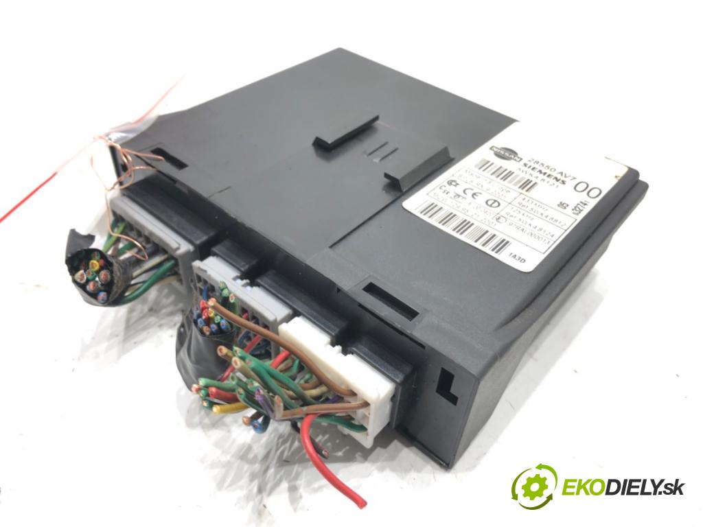 NISSAN PRIMERA (P12) 2002 - 2022    1.8 LPG 85 kW [115 KM] Benzyna / gaz samochodowy (LPG) 2002 - 2022  Modul komfortu 28550-AV700 (Moduly komfortu)