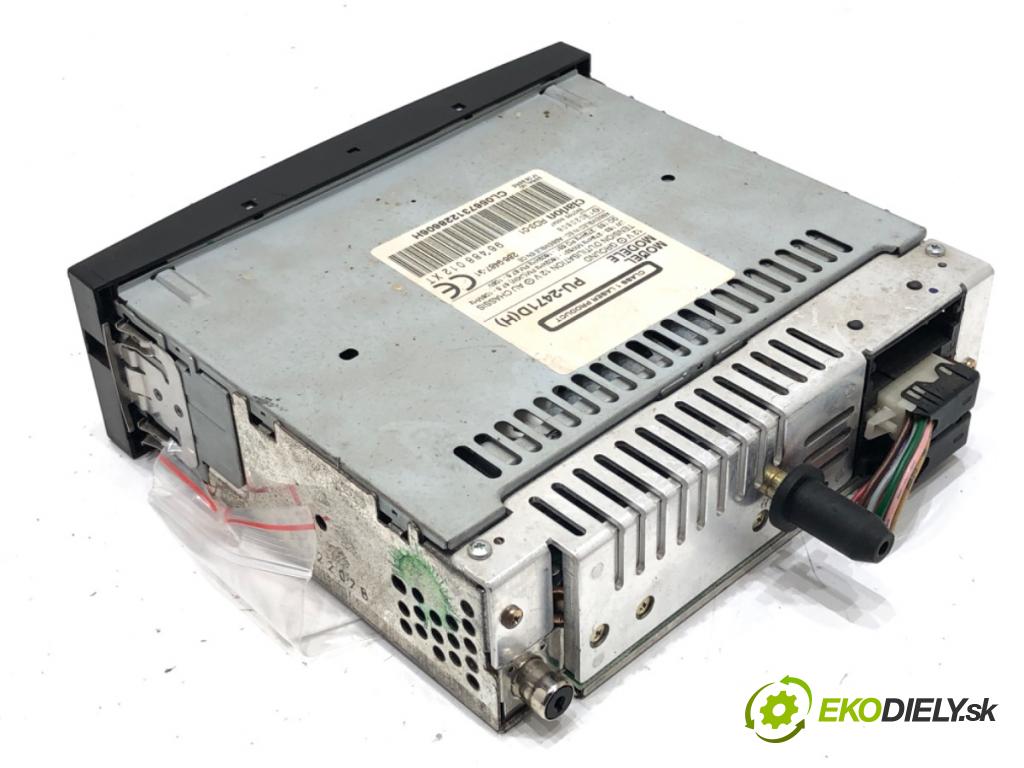 CITROEN C3 I (FC_, FN_) 2002 - 2022    1.4 i 54 kW [73 KM] benzyna 2002 - 2010  RADIO 96488012XT (Audio zariadenia)