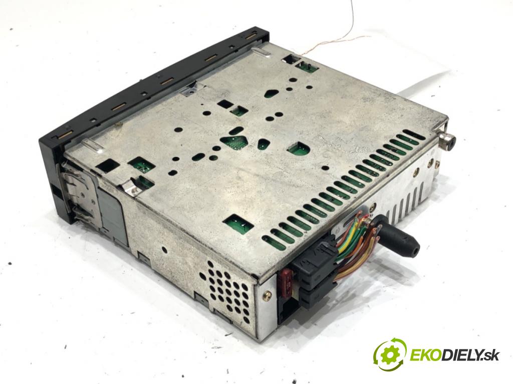 CITROEN C3 I (FC_, FN_) 2002 - 2022    1.4 i 54 kW [73 KM] benzyna 2002 - 2010  RADIO 96488012XT (Audio zariadenia)