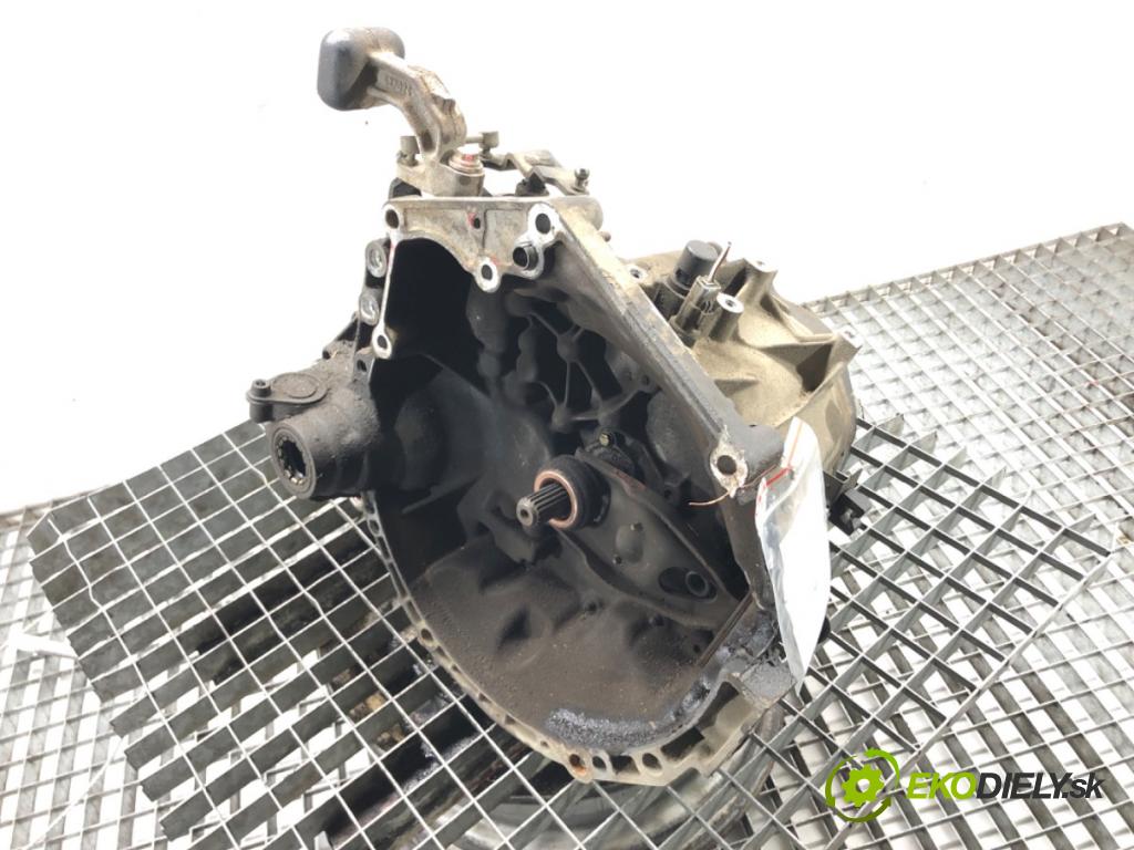 CITROEN C3 I (FC_, FN_) 2002 - 2022    1.4 i 54 kW [73 KM] benzyna 2002 - 2010  Prevodovka 20CF15 (Prevodovky)