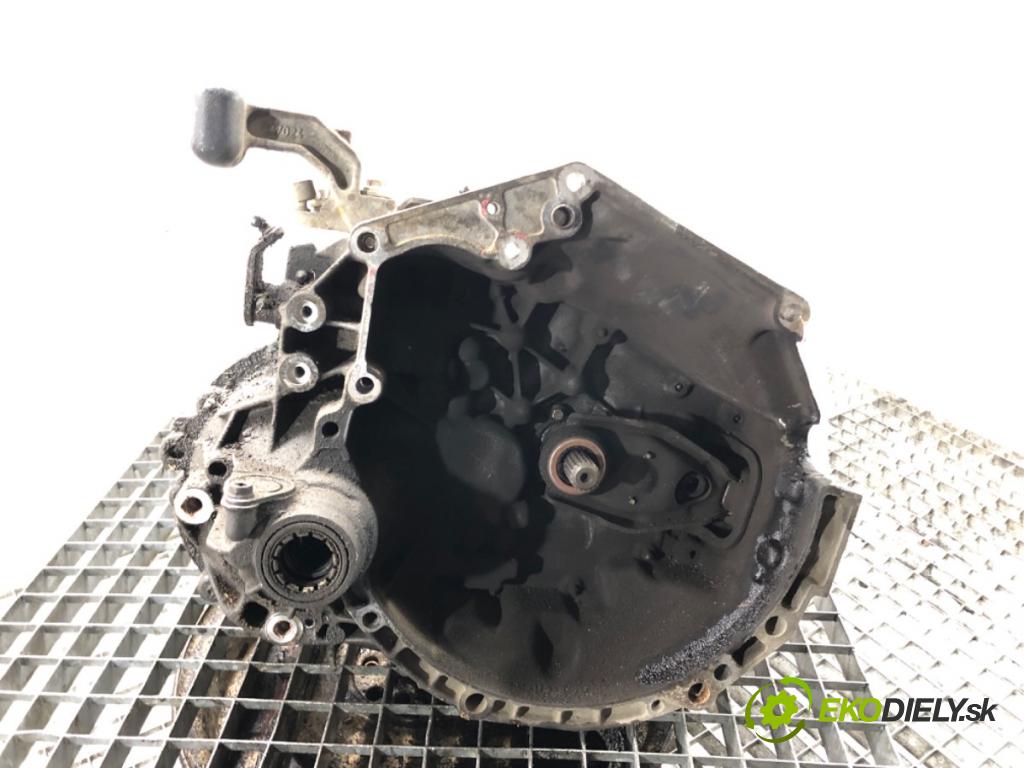 CITROEN C3 I (FC_, FN_) 2002 - 2022    1.4 i 54 kW [73 KM] benzyna 2002 - 2010  Prevodovka 20CF15 (Prevodovky)