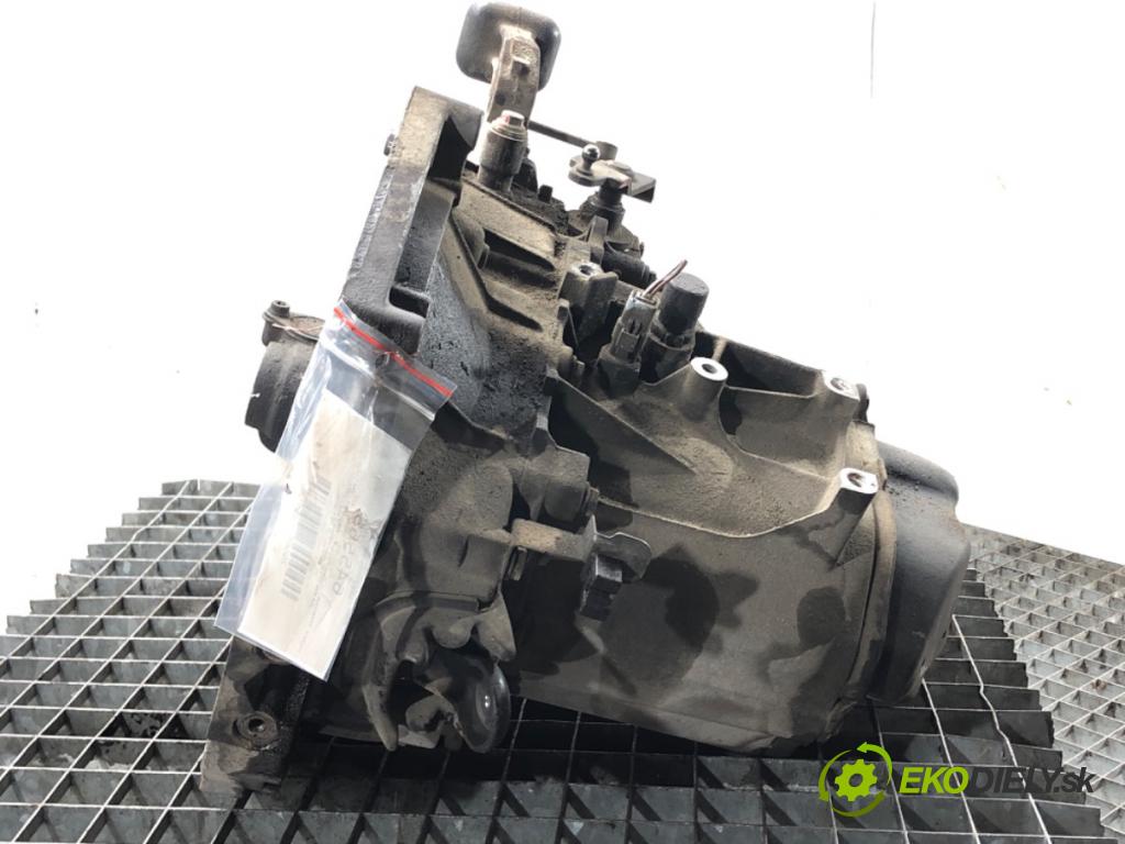 CITROEN C3 I (FC_, FN_) 2002 - 2022    1.4 i 54 kW [73 KM] benzyna 2002 - 2010  Prevodovka 20CF15 (Prevodovky)