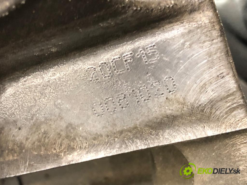 CITROEN C3 I (FC_, FN_) 2002 - 2022    1.4 i 54 kW [73 KM] benzyna 2002 - 2010  Prevodovka 20CF15 (Prevodovky)