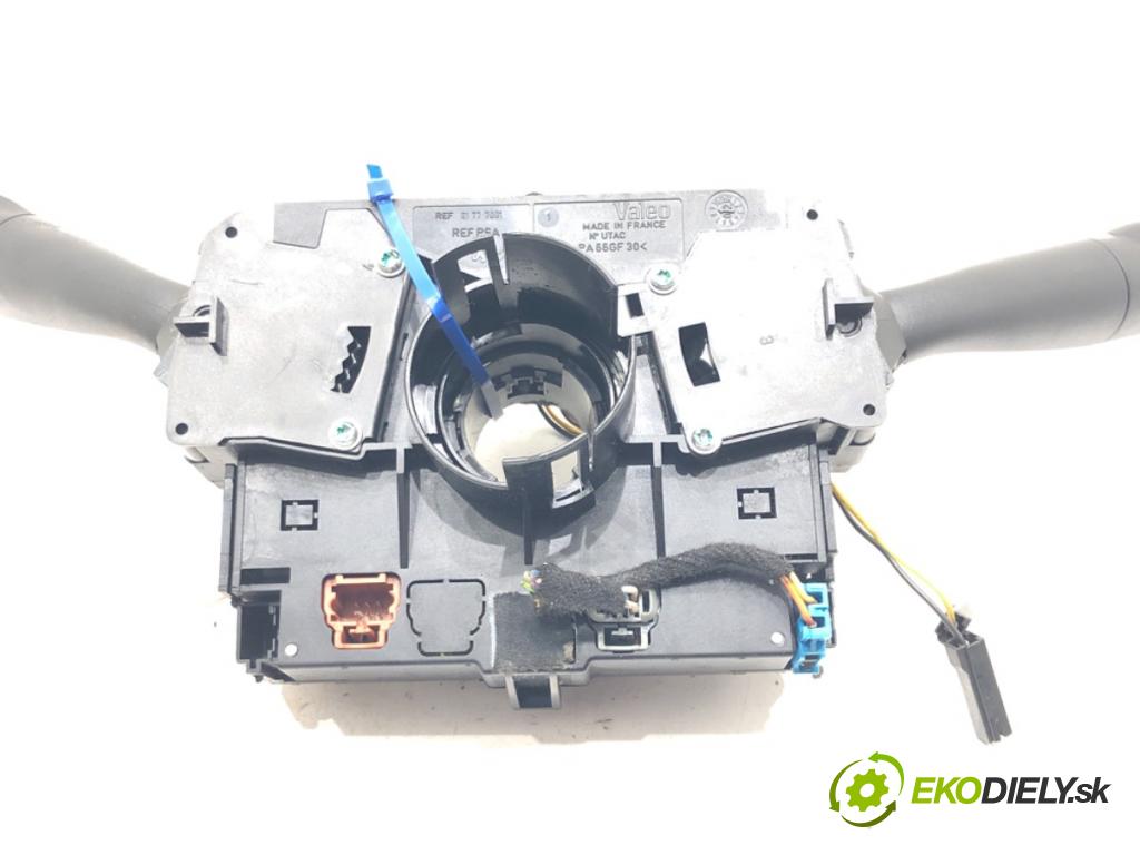 CITROEN C3 I (FC_, FN_) 2002 - 2022    1.4 i 54 kW [73 KM] benzyna 2002 - 2010  Prepínač kombinovaný 96474013XT (Prepínače, spínače, tlačidlá a ovládače kúrenia)