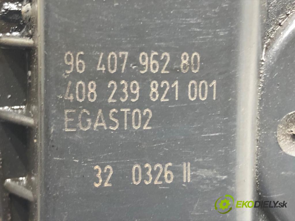 CITROEN C3 I (FC_, FN_) 2002 - 2022    1.4 i 54 kW [73 KM] benzyna 2002 - 2010  Škrtiaca klapka 9640796280 (Škrtiace klapky)