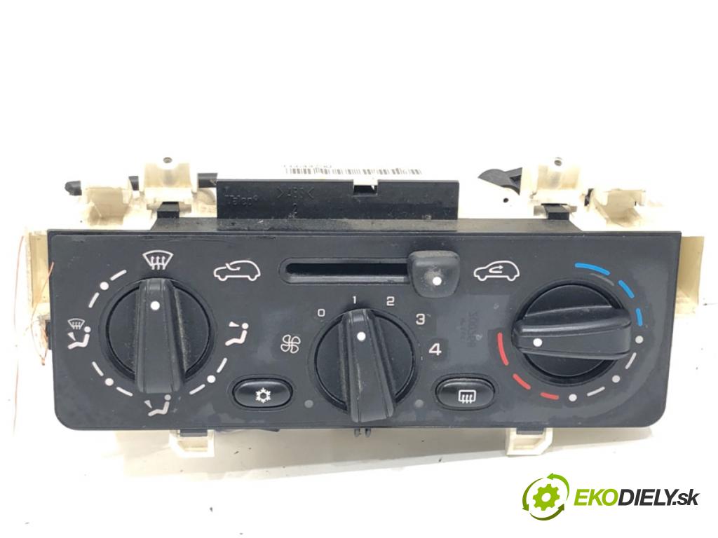 CITROEN C3 I (FC_, FN_) 2002 - 2022    1.4 i 54 kW [73 KM] benzyna 2002 - 2010  Panel ovládania kúrenia F664479W (Prepínače, spínače, tlačidlá a ovládače kúrenia)
