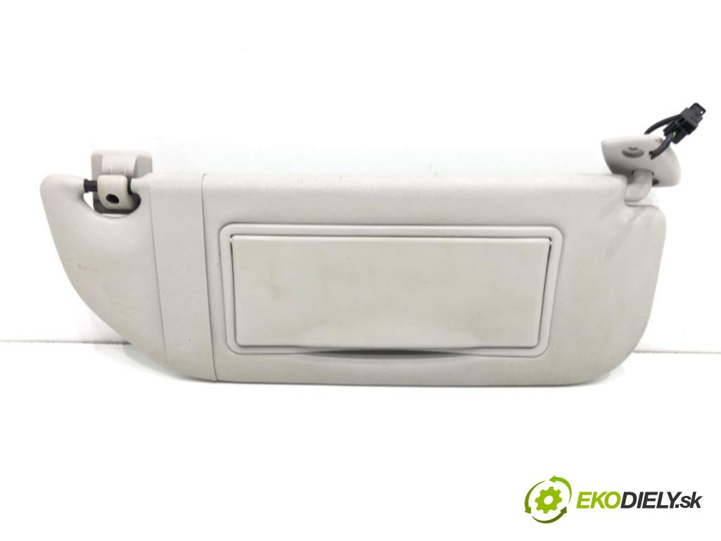 CITROEN C3 I (FC_, FN_) 2002 - 2022    1.4 i 54 kW [73 KM] benzyna 2002 - 2010  Clona slnečná pravy 