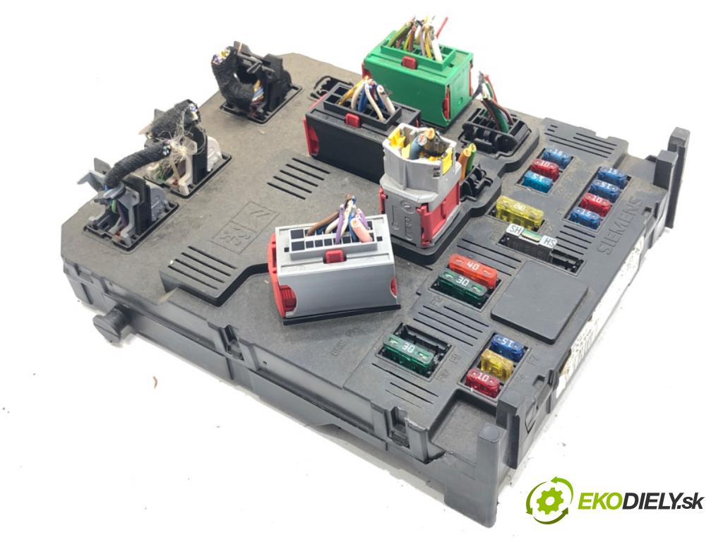 CITROEN C3 I (FC_, FN_) 2002 - 2022    1.4 i 54 kW [73 KM] benzyna 2002 - 2010  modul BSI 9649811480 (Pojistkové skříňky)