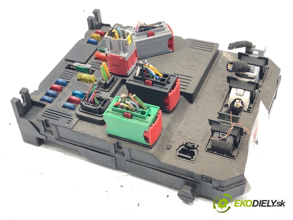 CITROEN C3 I (FC_, FN_) 2002 - 2022    1.4 i 54 kW [73 KM] benzyna 2002 - 2010  modul BSI 9649811480 (Pojistkové skříňky)