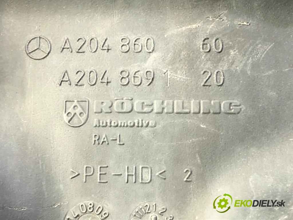 MERCEDES-BENZ KLASA C (W204) 2007 - 2015    C 180 CGI (204.031) 115 kW [156 KM] benzyna 2008 - 2014  Nádržka ostrekovačov A2048691420