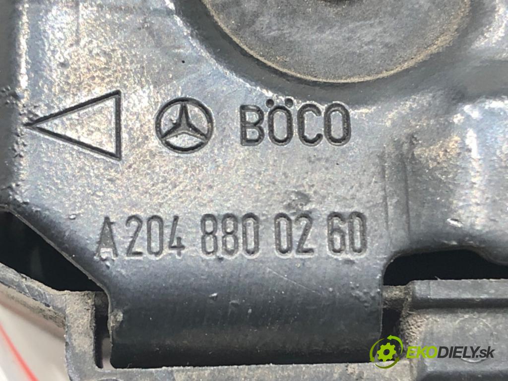 MERCEDES-BENZ KLASA C (W204) 2007 - 2015    C 180 CGI (204.031) 115 kW [156 KM] benzyna 2008 - 2014  zámok kapoty predný A2048800260