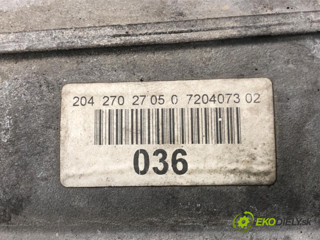 MERCEDES-BENZ KLASA C (W204) 2007 - 2015    C 180 CGI (204.031) 115 kW [156 KM] benzyna 2008 - 2014  Prevodovka R2302710301 (Prevodovky)